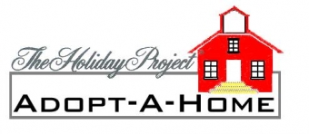 The Holiday Project Adopt-A-Home Program Logo